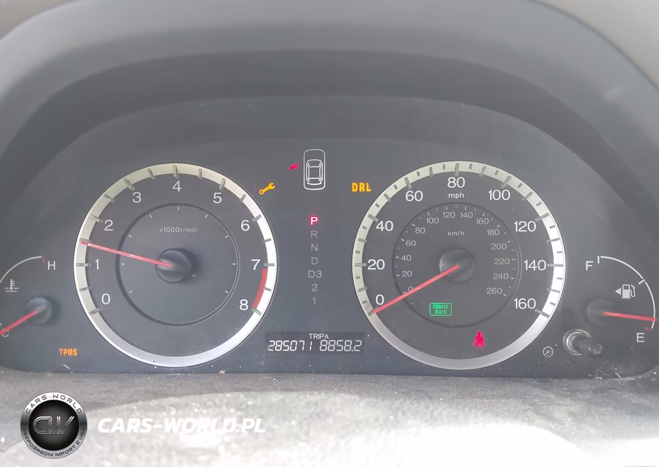 2008 Honda Accord 2.4 Ex-L VIN:1HGCP26828A040685 - 7