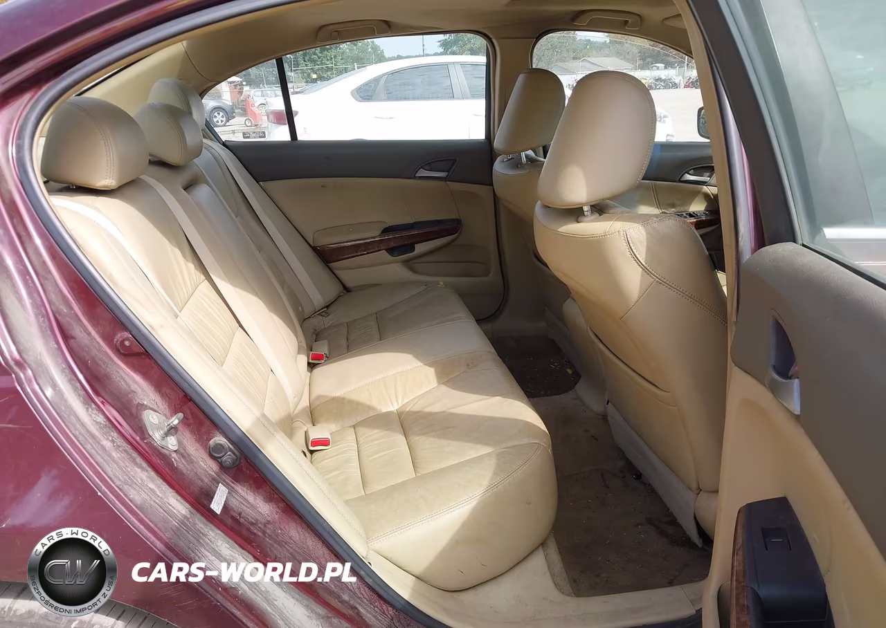 2008 Honda Accord 2.4 Ex-L VIN:1HGCP26828A040685 - 8
