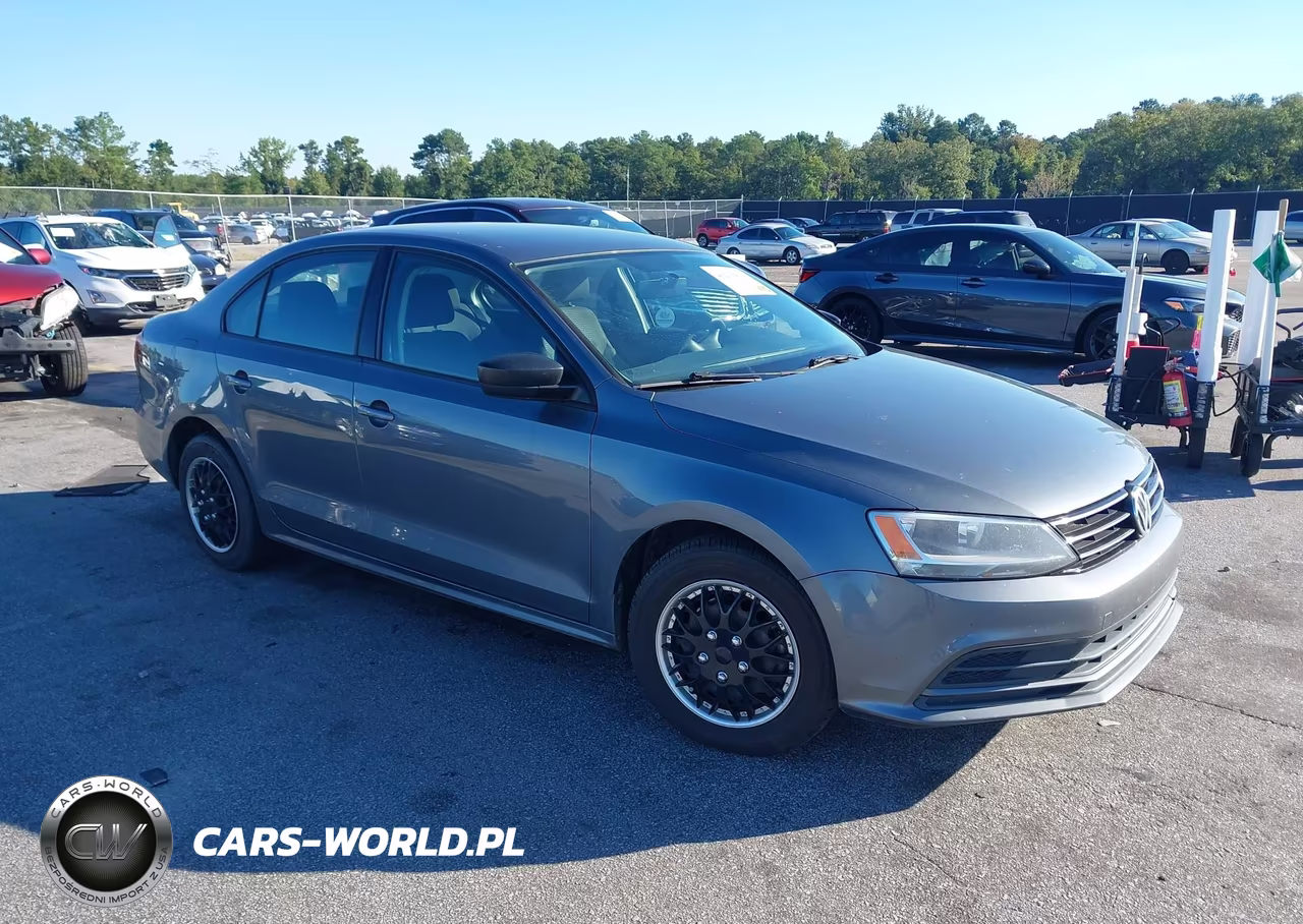 2016 Volkswagen Jetta 1.4T S