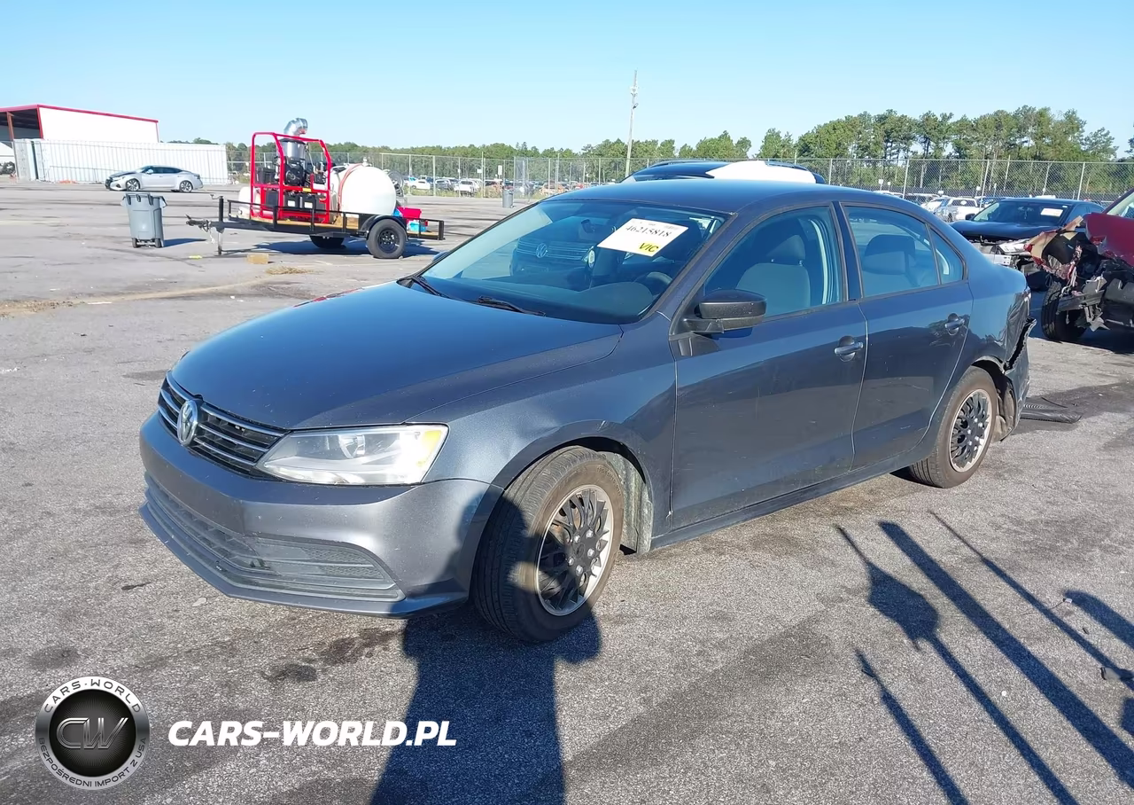 2016 Volkswagen Jetta 1.4T S VIN:3VW267AJ2GM287529 - 2