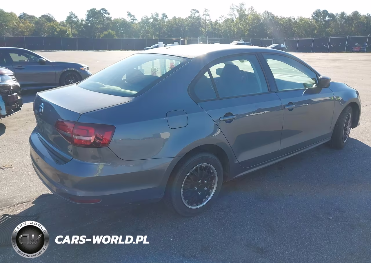 2016 Volkswagen Jetta 1.4T S VIN:3VW267AJ2GM287529 - 4