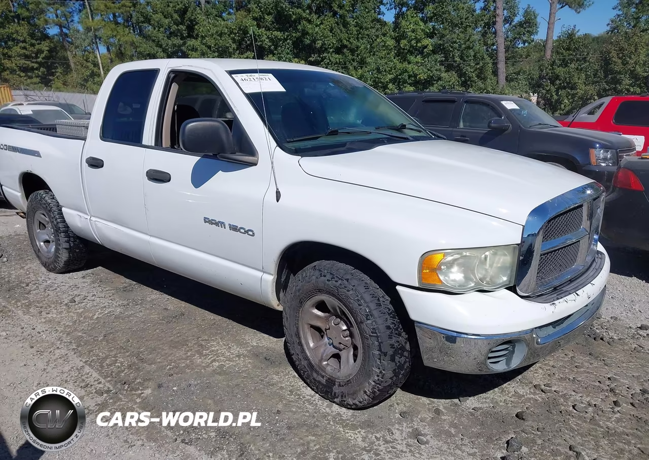 2003 Dodge Ram 1500 Slt-St
