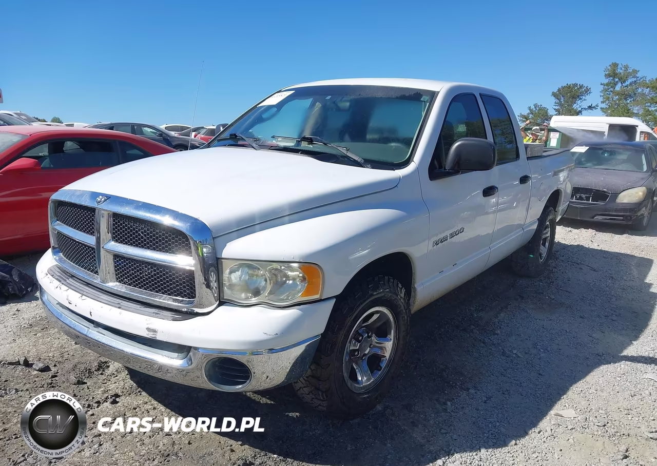 2003 Dodge Ram 1500 Slt-St VIN:1D7HA18N83S147803 - 2