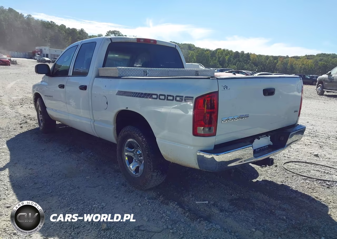 2003 Dodge Ram 1500 Slt-St VIN:1D7HA18N83S147803 - 3
