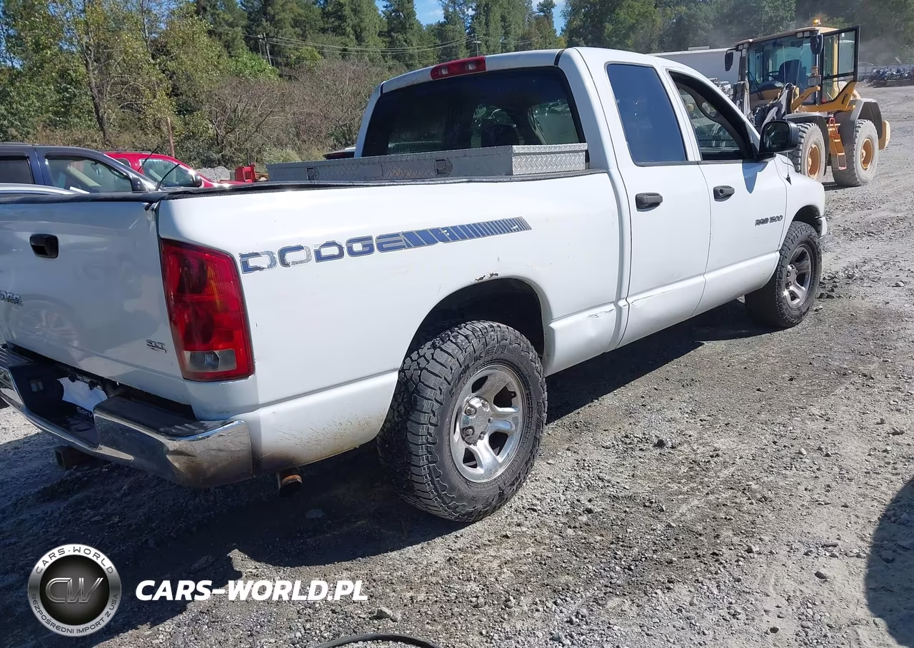 2003 Dodge Ram 1500 Slt-St VIN:1D7HA18N83S147803 - 4
