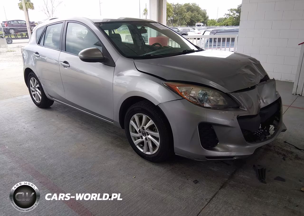 2013 Mazda Mazda3 I Touring
