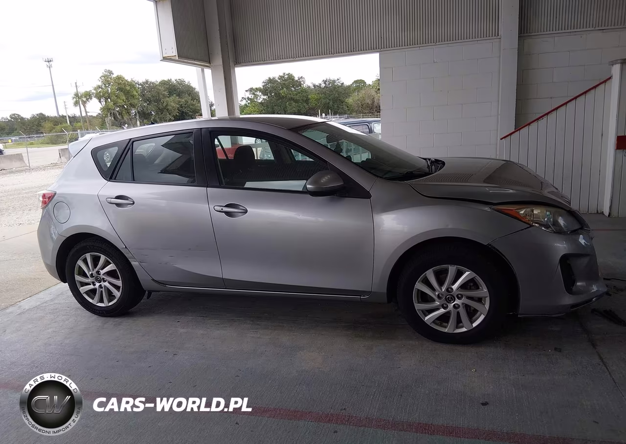 2013 Mazda Mazda3 I Touring VIN:JM1BL1L7XD1834971 - 13