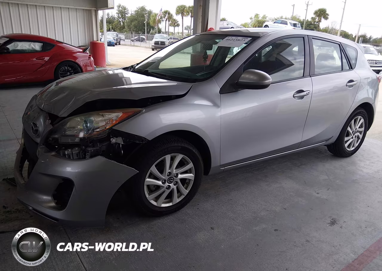 2013 Mazda Mazda3 I Touring VIN:JM1BL1L7XD1834971 - 2