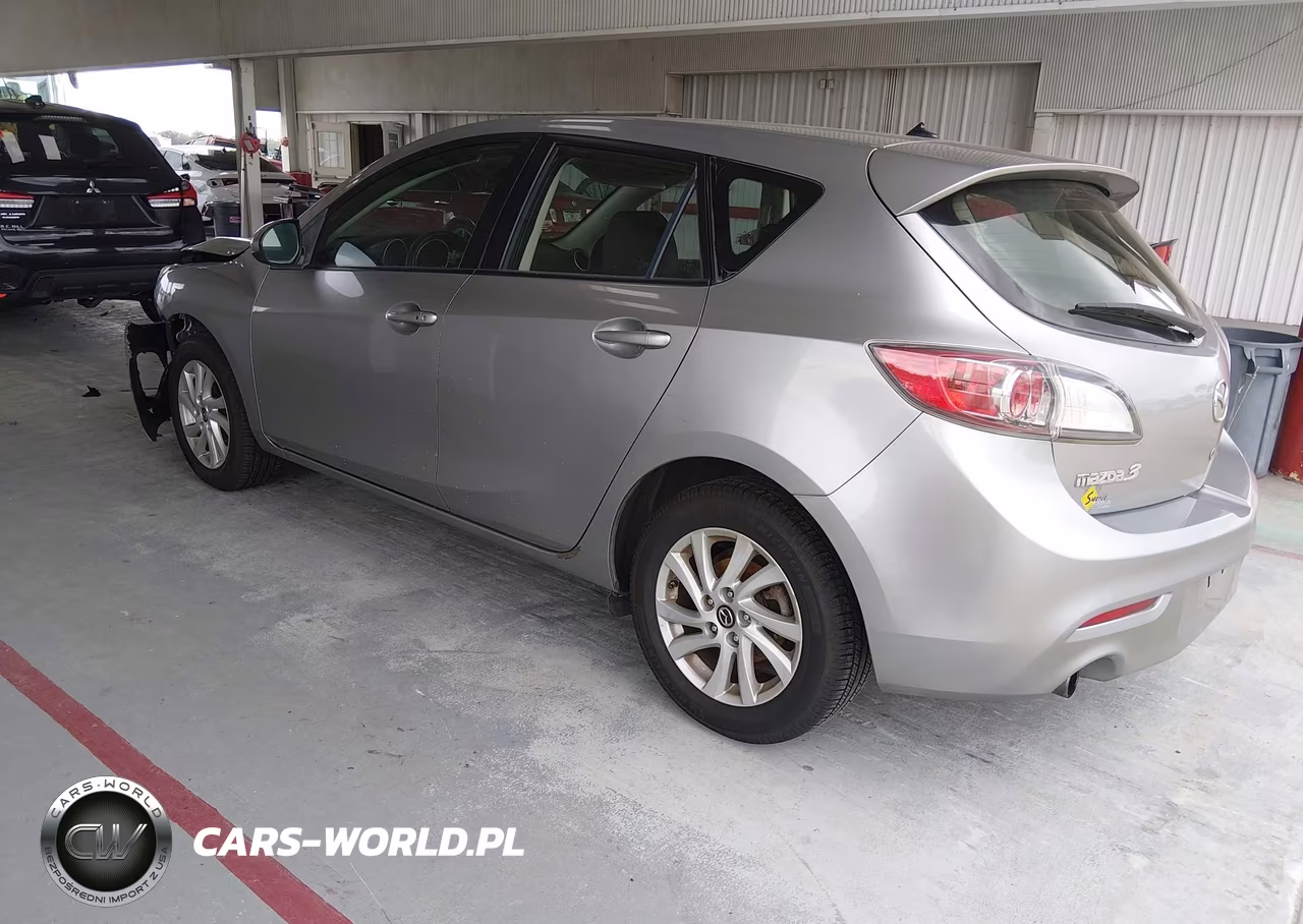 2013 Mazda Mazda3 I Touring VIN:JM1BL1L7XD1834971 - 3