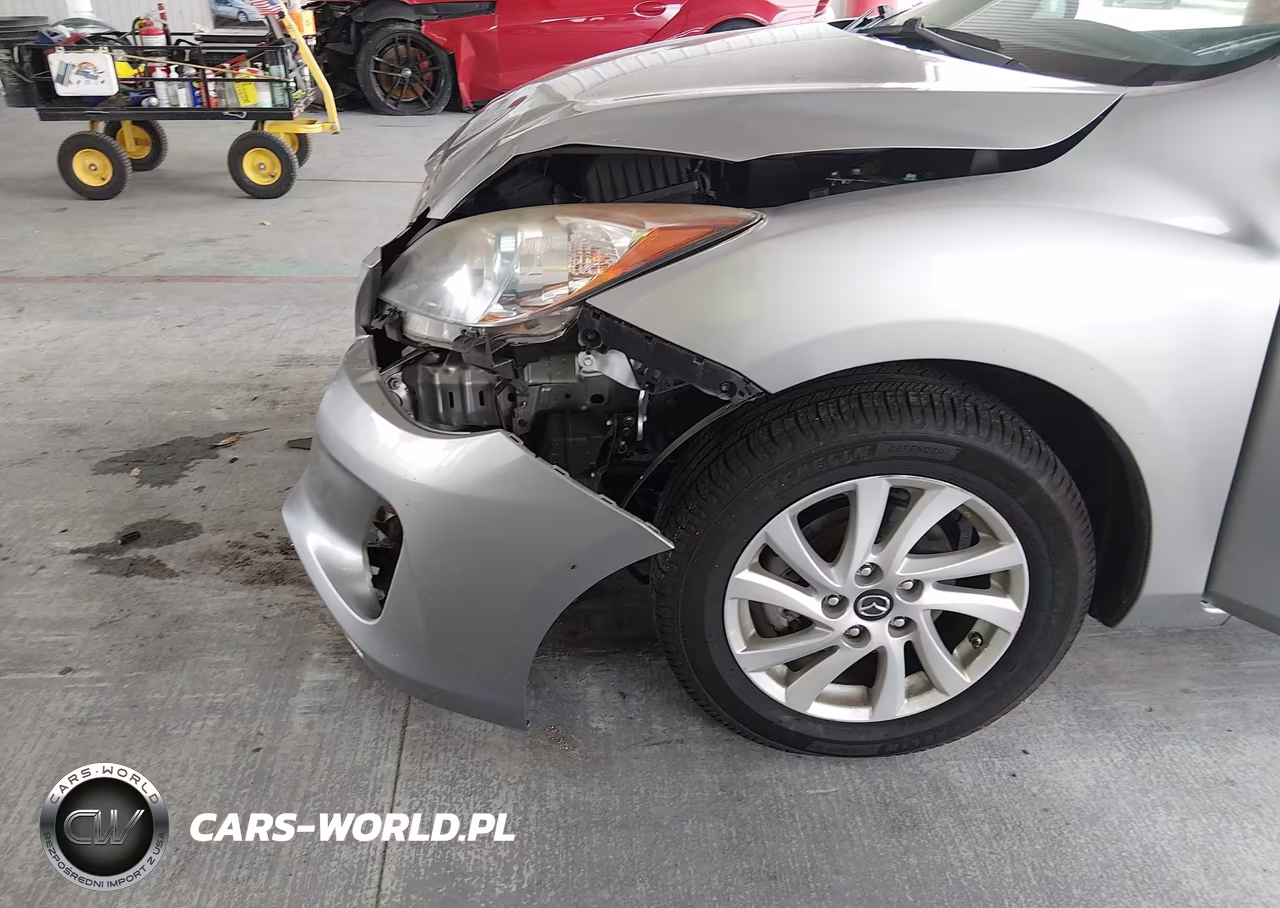2013 Mazda Mazda3 I Touring VIN:JM1BL1L7XD1834971 - 6