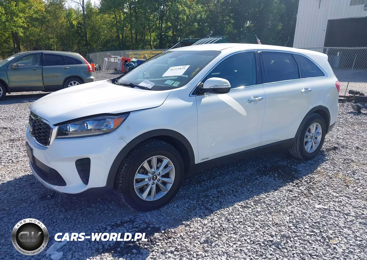 2019 Kia Sorento 2.4L Lx VIN:5XYPGDA3XKG535117 - 2