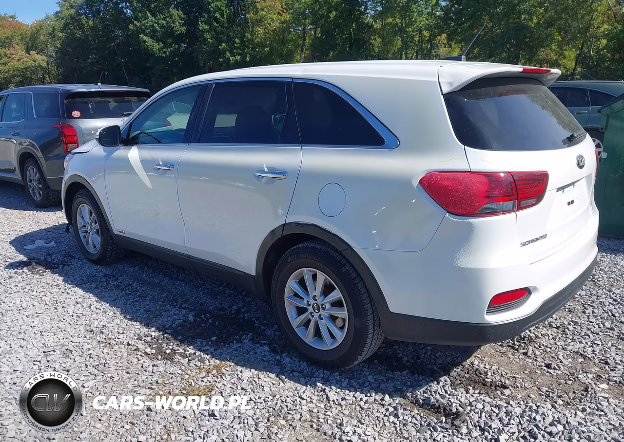2019 Kia Sorento 2.4L Lx VIN:5XYPGDA3XKG535117 - 3