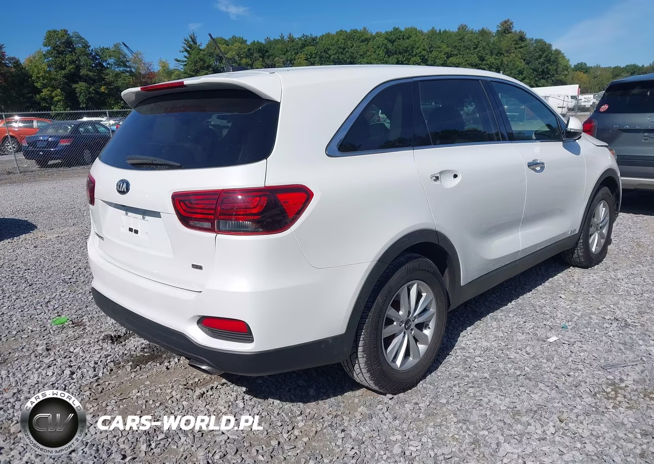 2019 Kia Sorento 2.4L Lx VIN:5XYPGDA3XKG535117 - 4