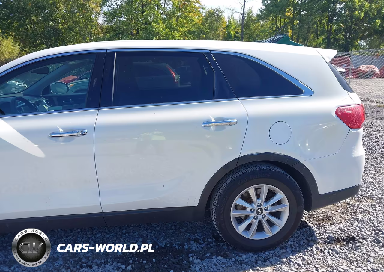 2019 Kia Sorento 2.4L Lx VIN:5XYPGDA3XKG535117 - 6