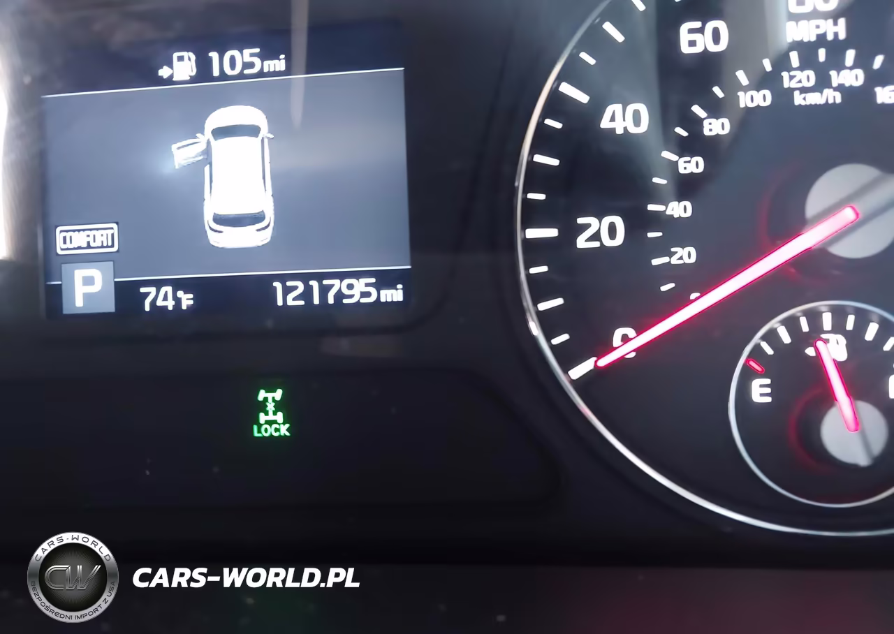 2019 Kia Sorento 2.4L Lx VIN:5XYPGDA3XKG535117 - 7