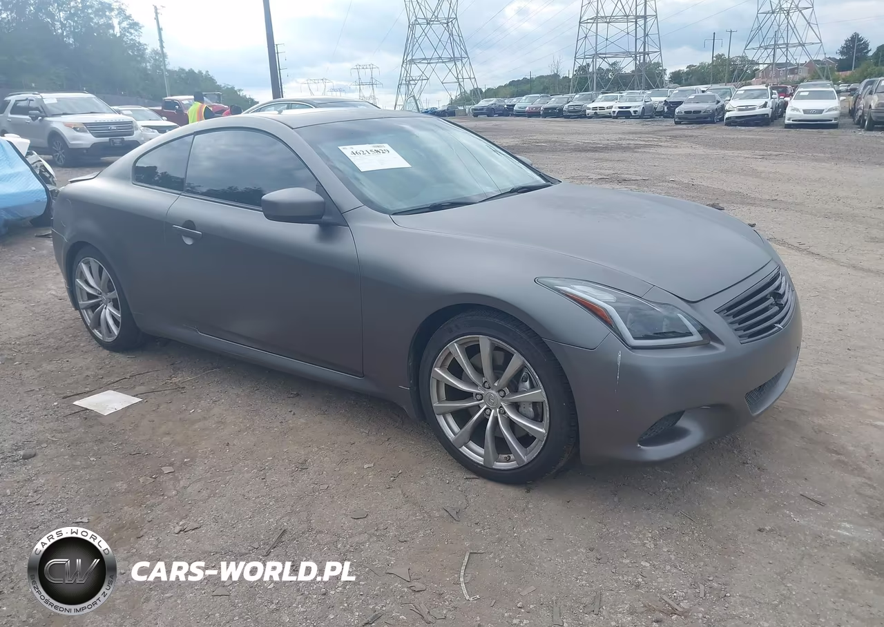 2008 Infiniti G37 Journey VIN:JNKCV64E98M109647 - 1
