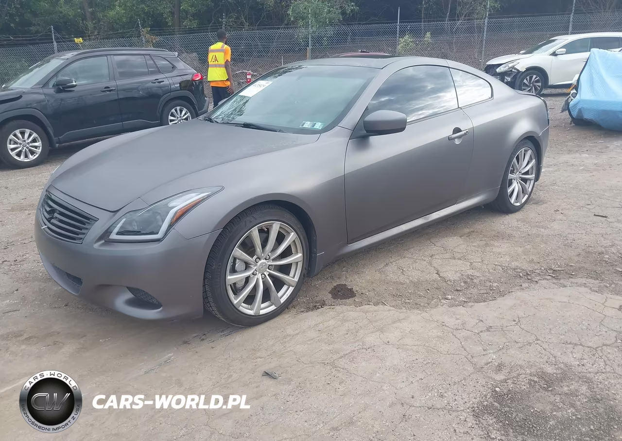 2008 Infiniti G37 Journey VIN:JNKCV64E98M109647 - 2
