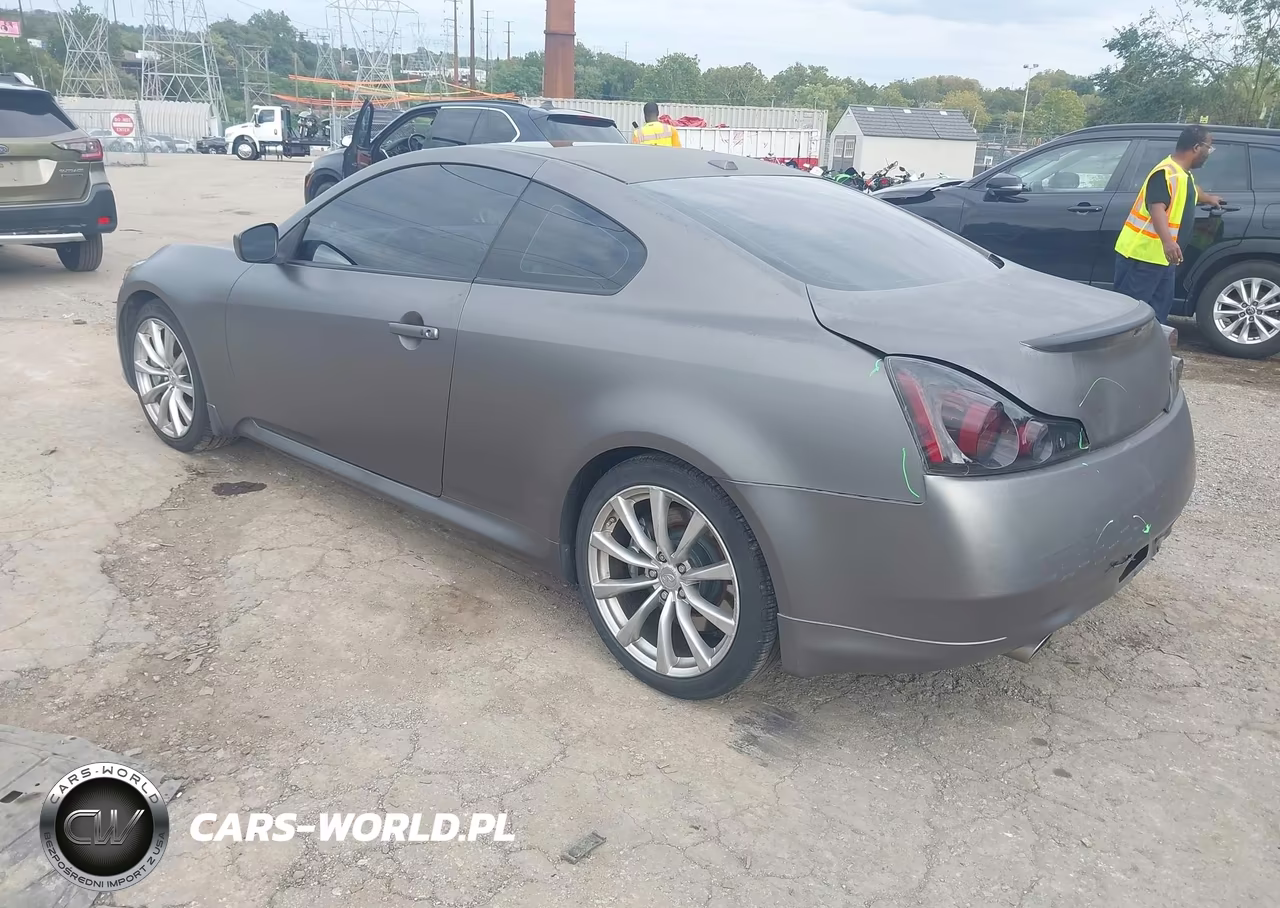 2008 Infiniti G37 Journey VIN:JNKCV64E98M109647 - 3