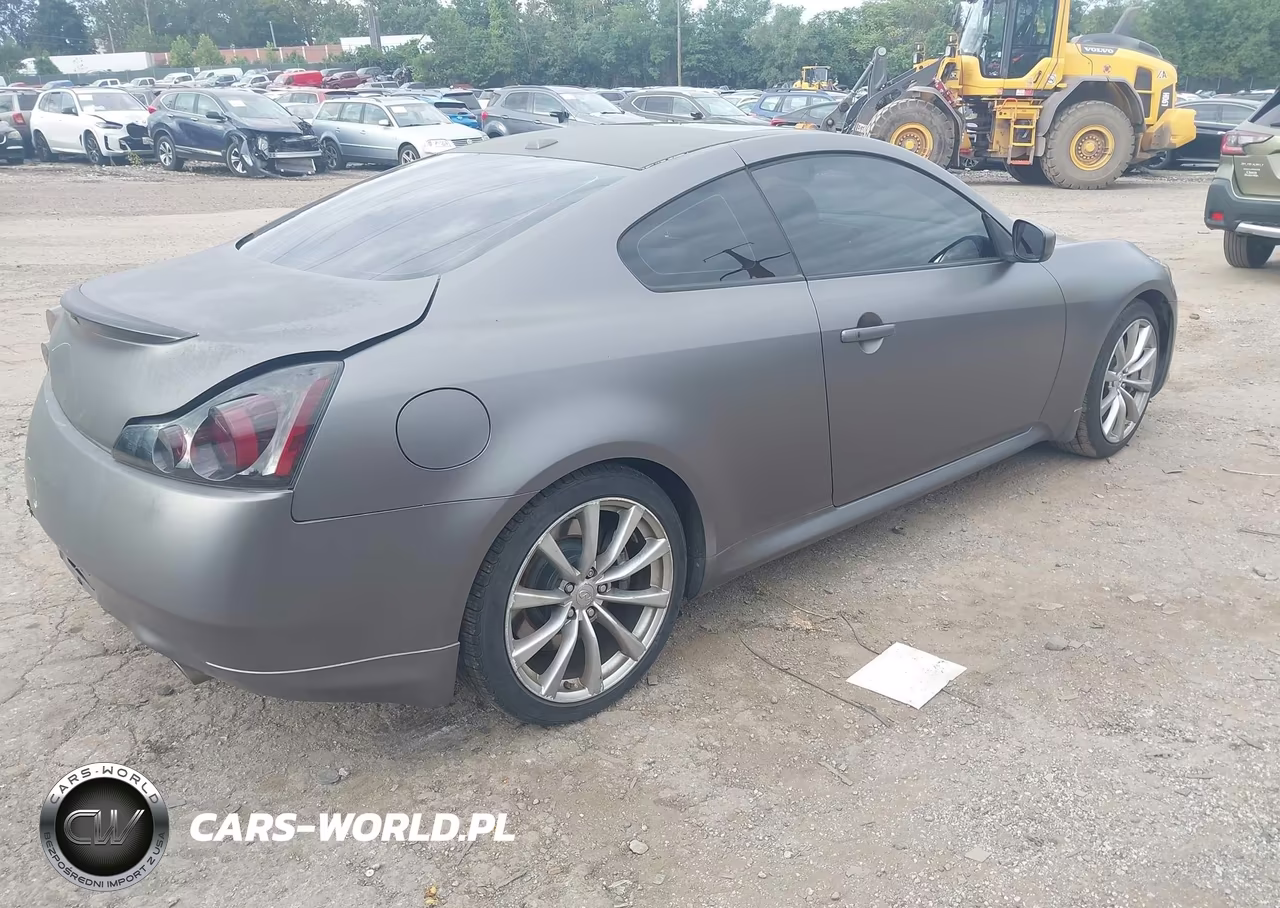 2008 Infiniti G37 Journey VIN:JNKCV64E98M109647 - 4