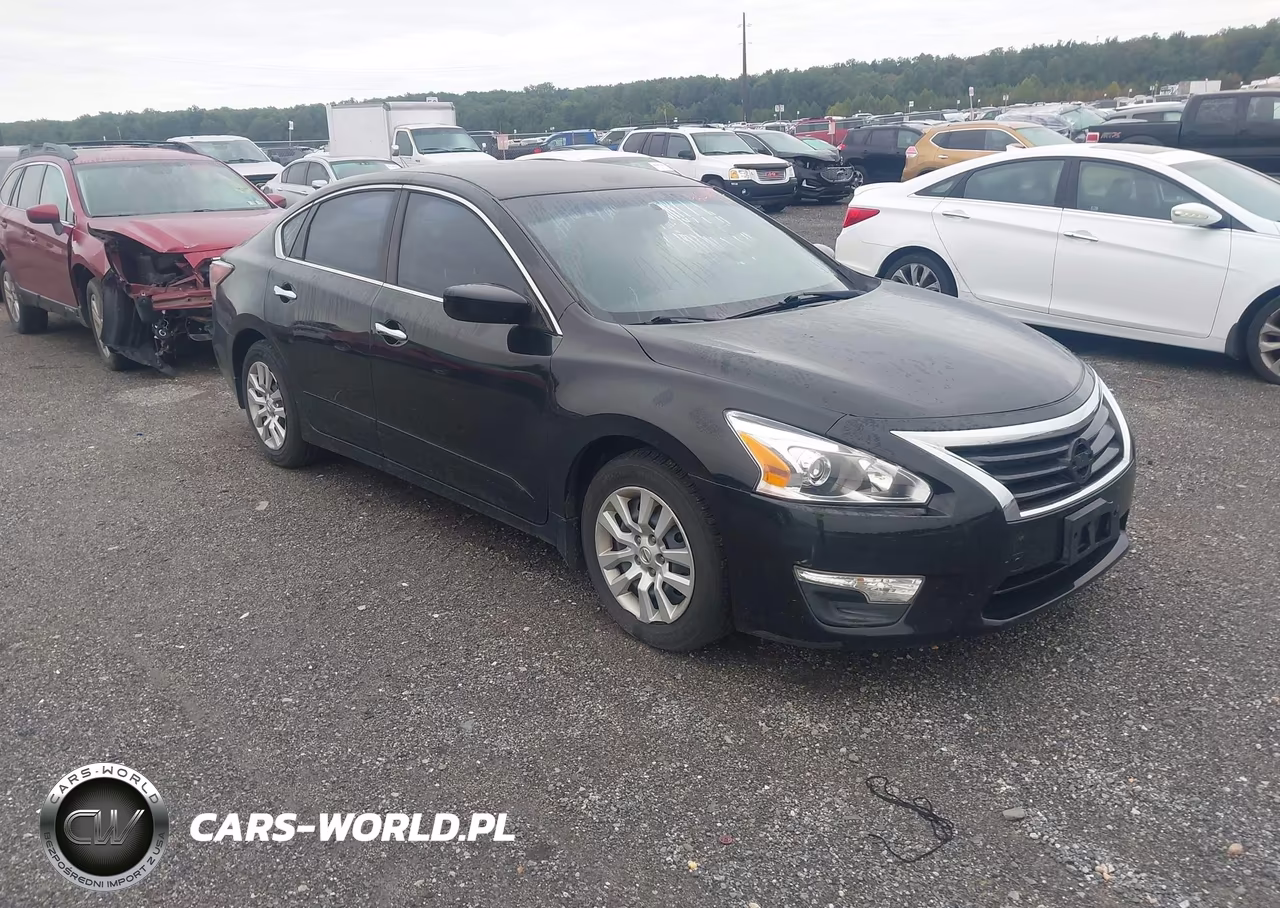 2015 Nissan Altima 2.5 S