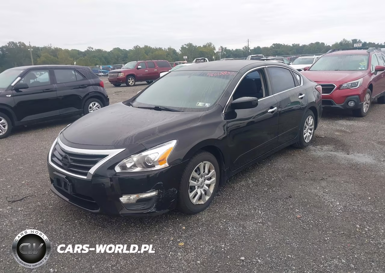 2015 Nissan Altima 2.5 S VIN:1N4AL3AP2FC298623 - 2