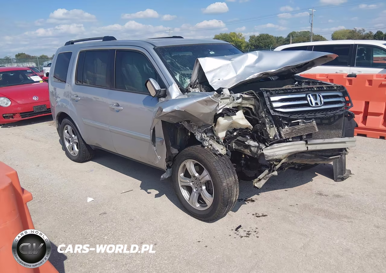 2013 Honda Pilot Ex-L