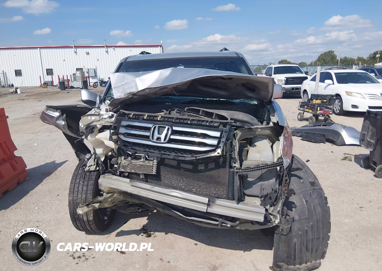 2013 Honda Pilot Ex-L VIN:5FNYF4H64DB030126 - 13