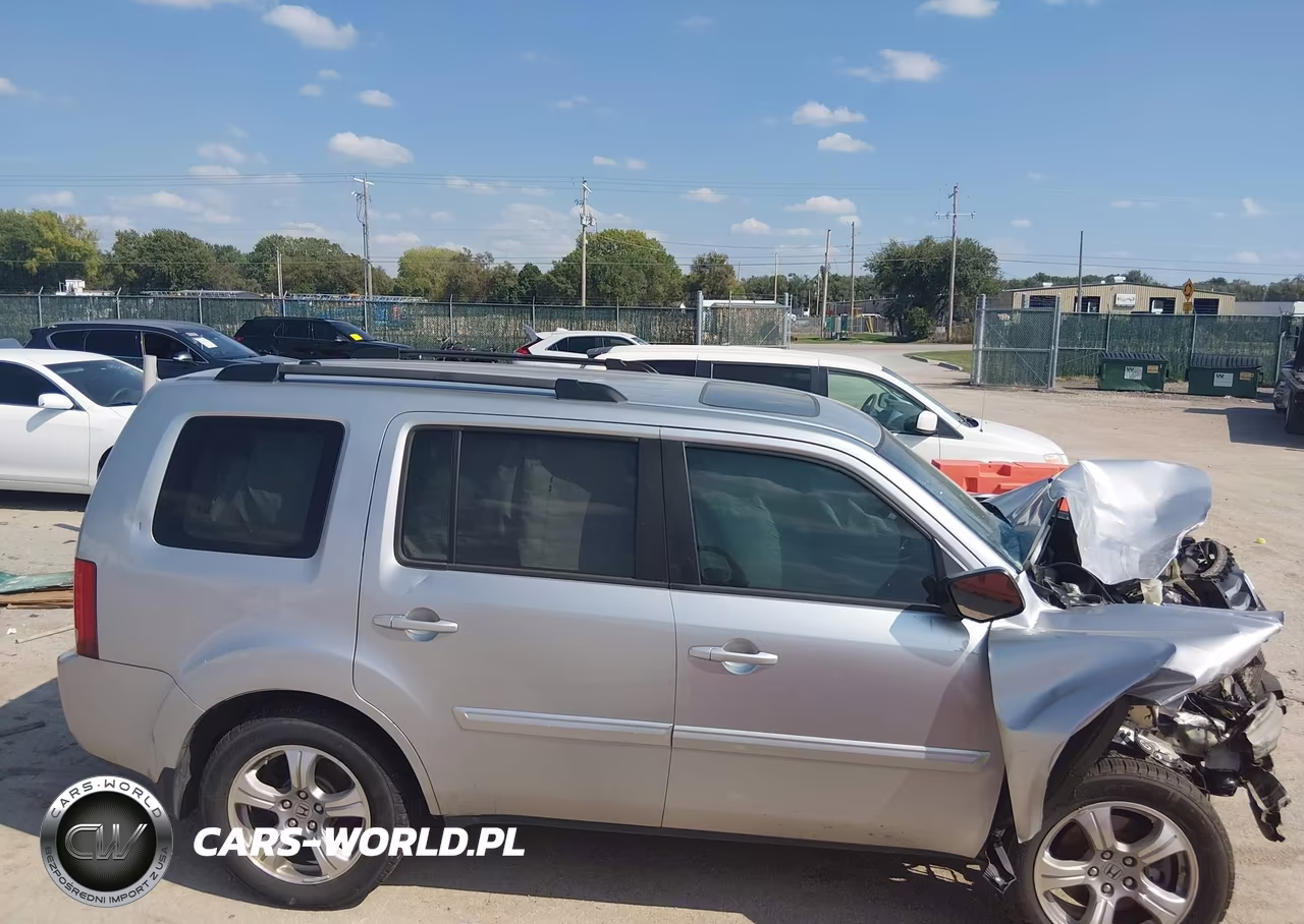 2013 Honda Pilot Ex-L VIN:5FNYF4H64DB030126 - 14