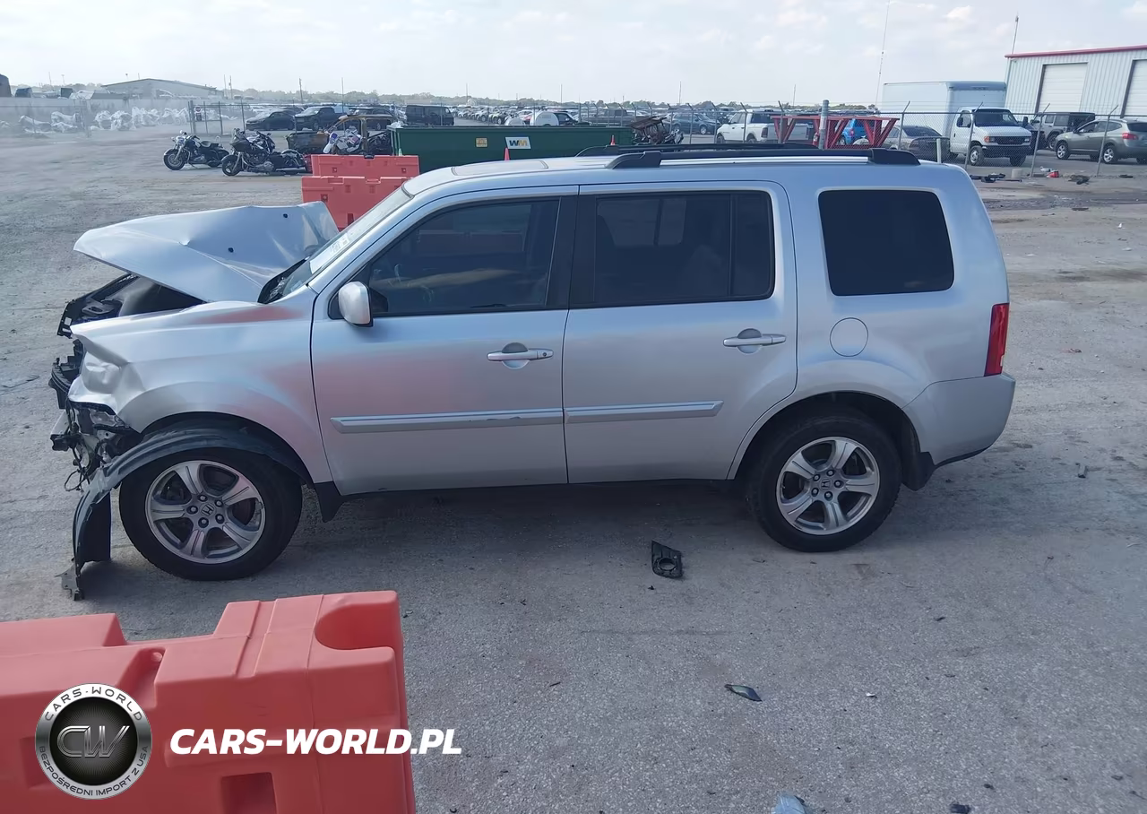 2013 Honda Pilot Ex-L VIN:5FNYF4H64DB030126 - 15
