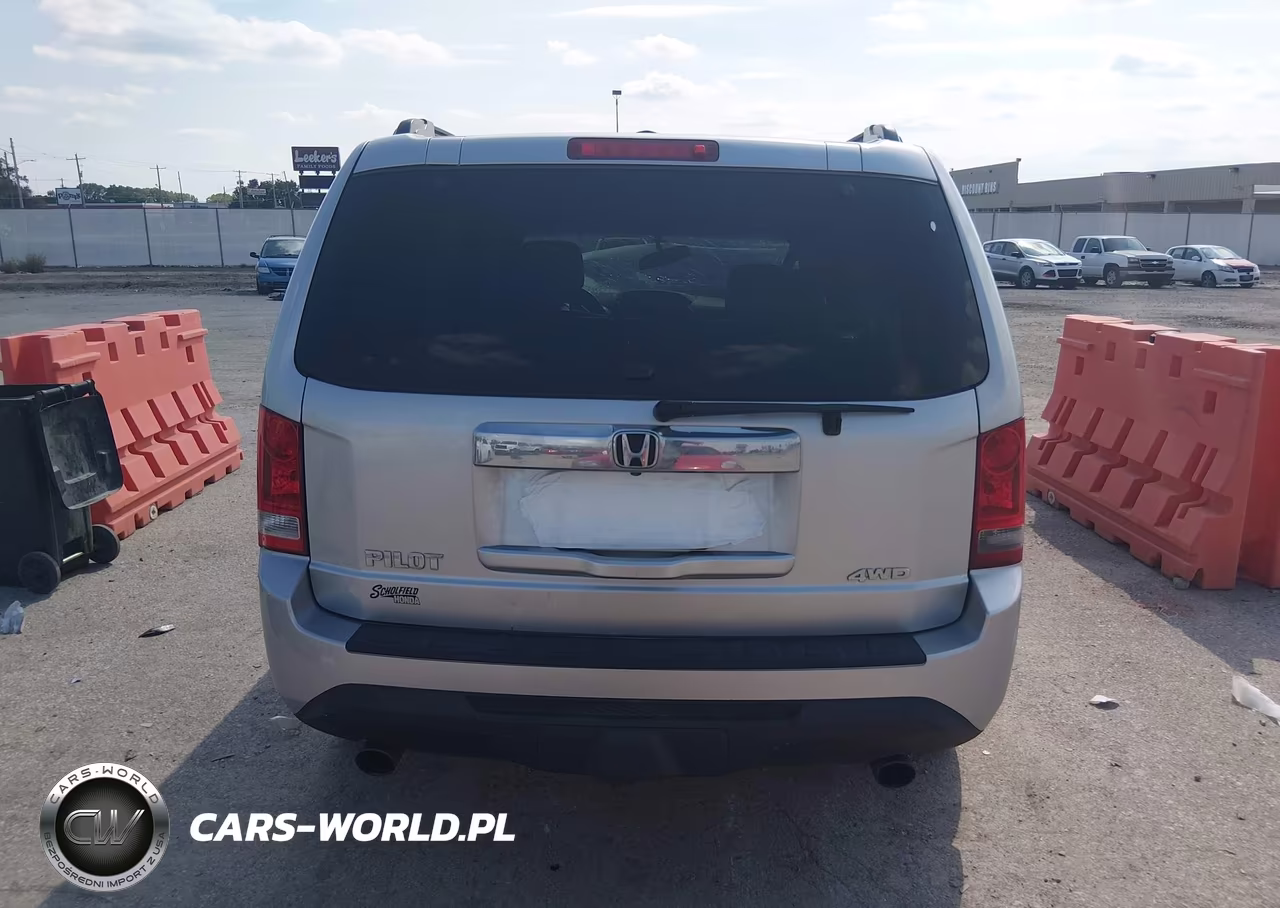 2013 Honda Pilot Ex-L VIN:5FNYF4H64DB030126 - 17