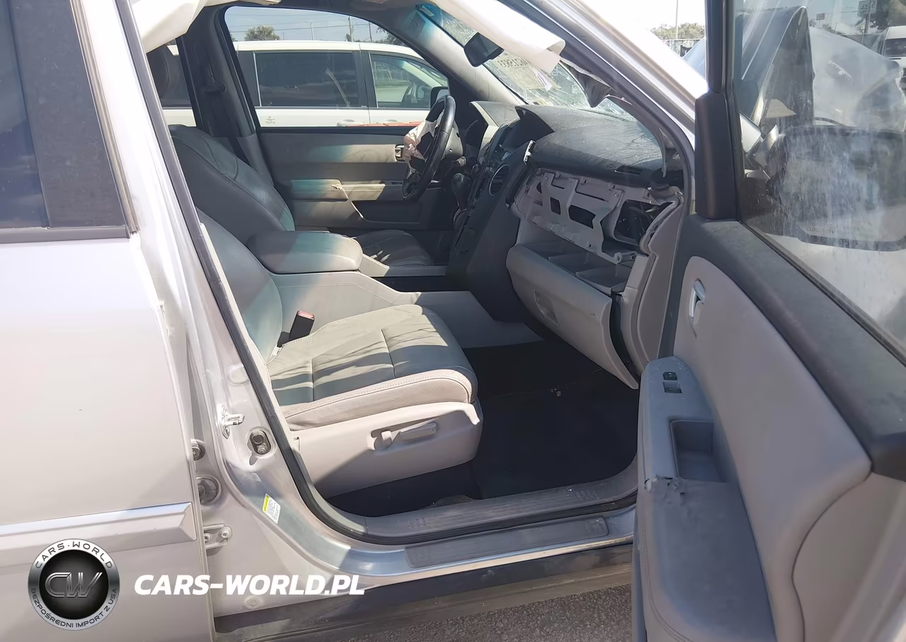 2013 Honda Pilot Ex-L VIN:5FNYF4H64DB030126 - 5