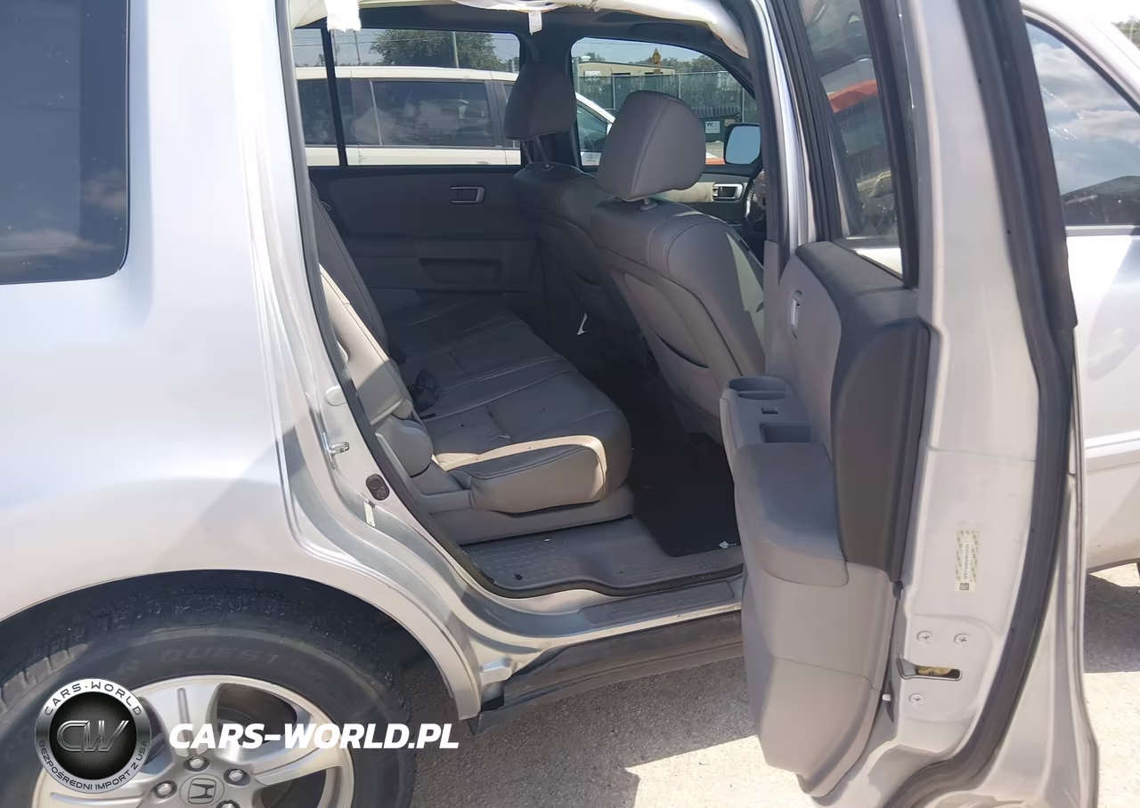 2013 Honda Pilot Ex-L VIN:5FNYF4H64DB030126 - 8