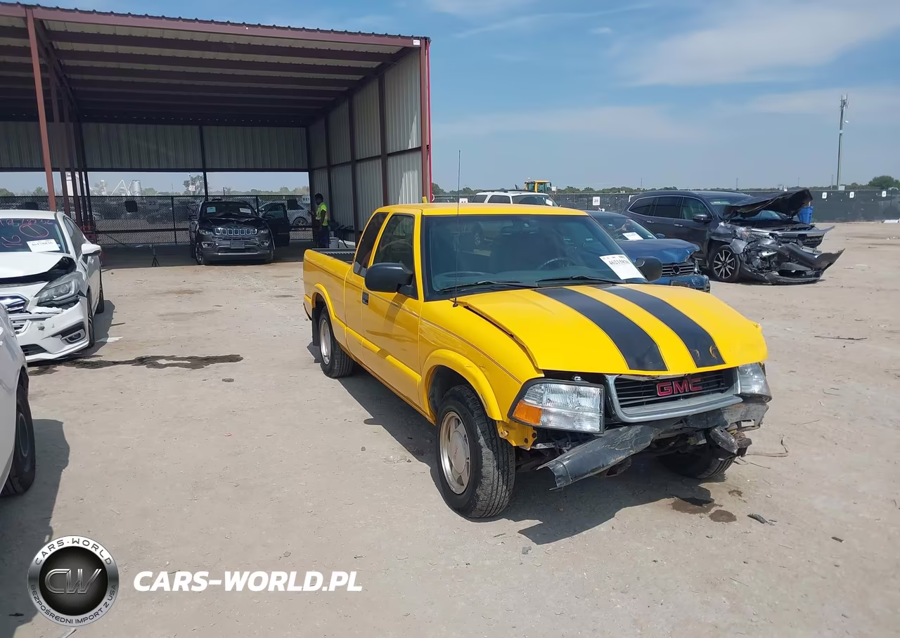 2002 GMC Sonoma Sls VIN:1GTCS19W228225271 - 1