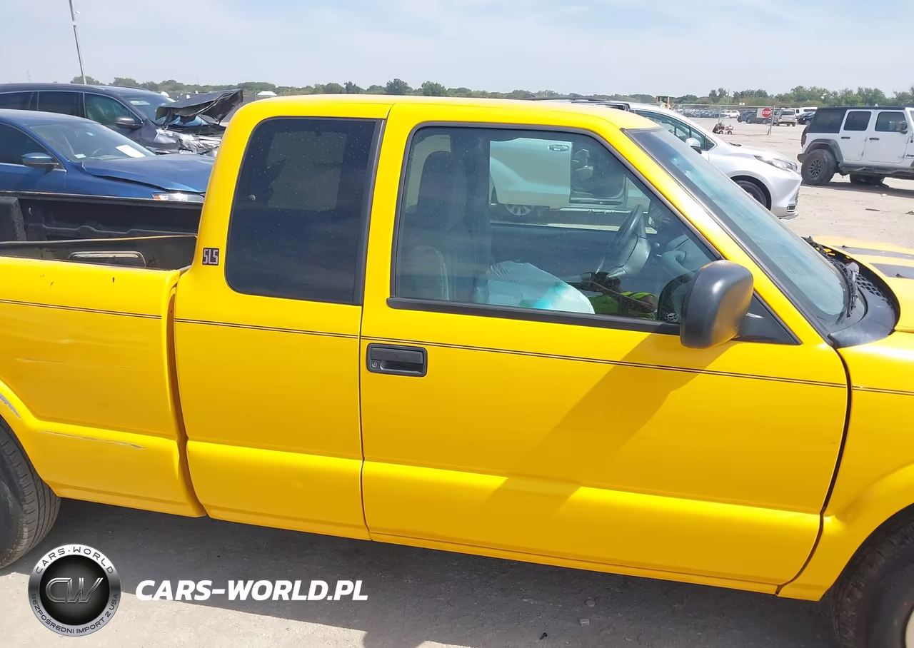 2002 GMC Sonoma Sls VIN:1GTCS19W228225271 - 13