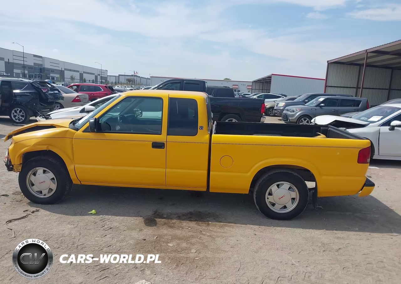 2002 GMC Sonoma Sls VIN:1GTCS19W228225271 - 14