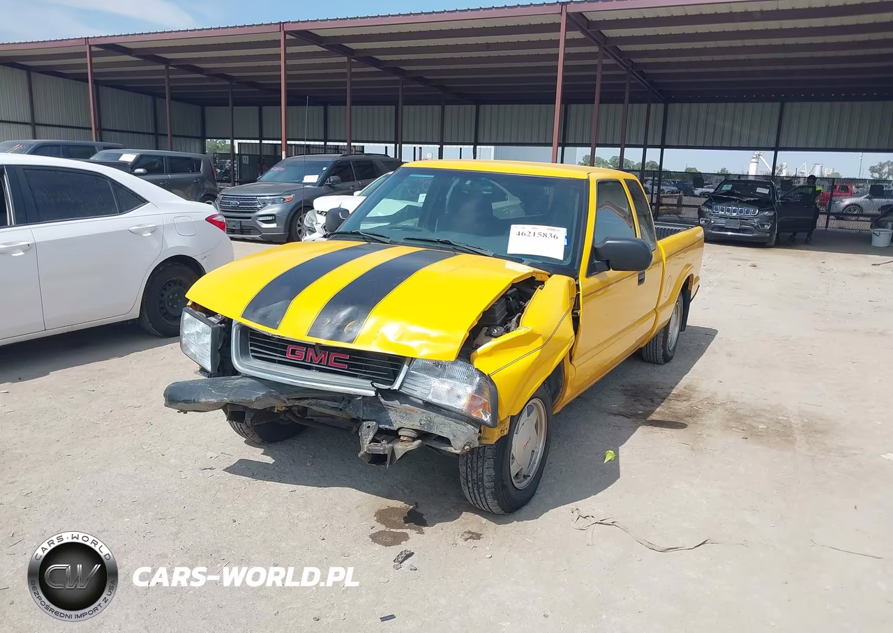 2002 GMC Sonoma Sls VIN:1GTCS19W228225271 - 2