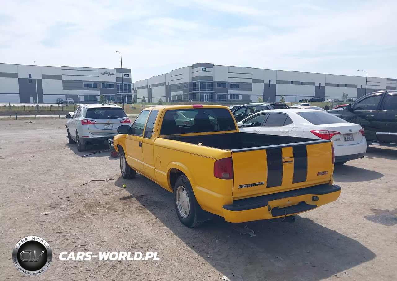 2002 GMC Sonoma Sls VIN:1GTCS19W228225271 - 3