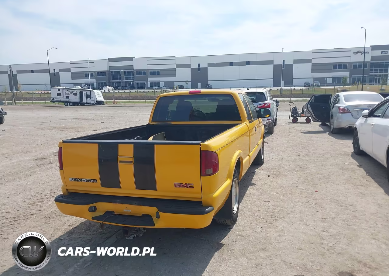 2002 GMC Sonoma Sls VIN:1GTCS19W228225271 - 4