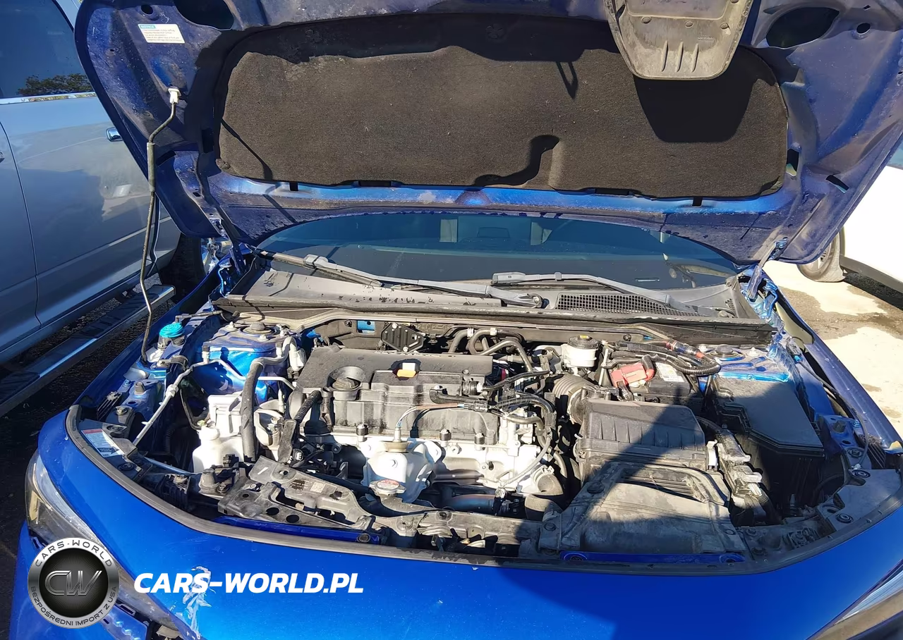 2022 Honda Civic Sport VIN:2HGFE2F52NH571746 - 10