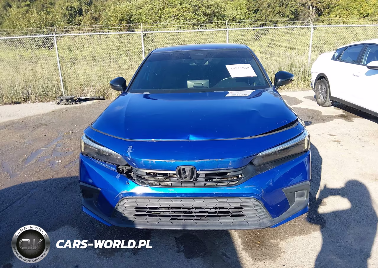 2022 Honda Civic Sport VIN:2HGFE2F52NH571746 - 12