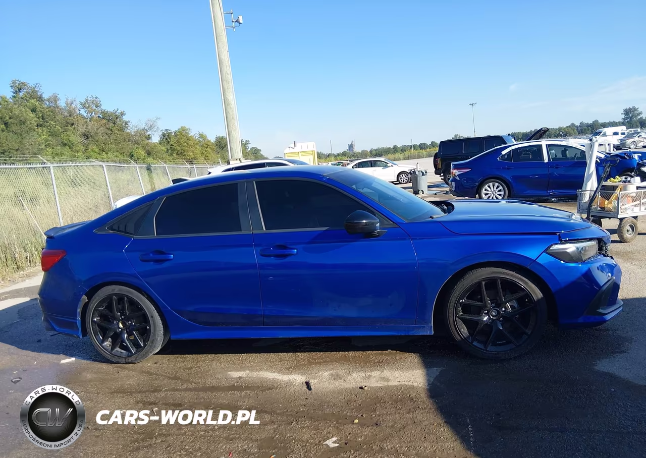 2022 Honda Civic Sport VIN:2HGFE2F52NH571746 - 13