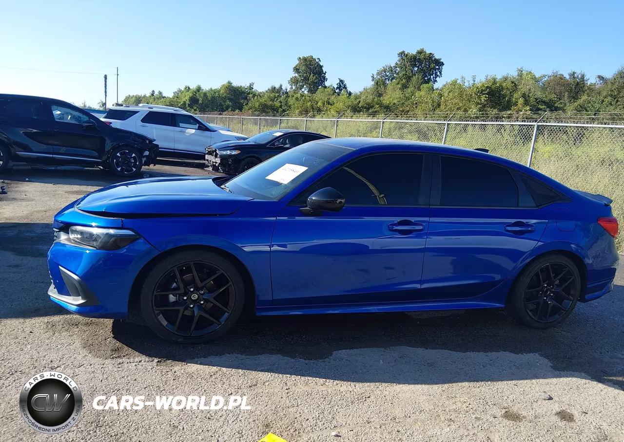 2022 Honda Civic Sport VIN:2HGFE2F52NH571746 - 14