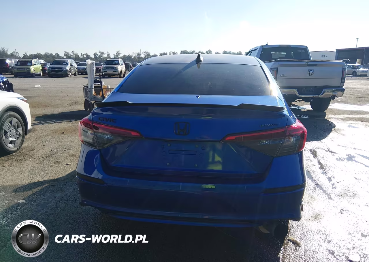 2022 Honda Civic Sport VIN:2HGFE2F52NH571746 - 16