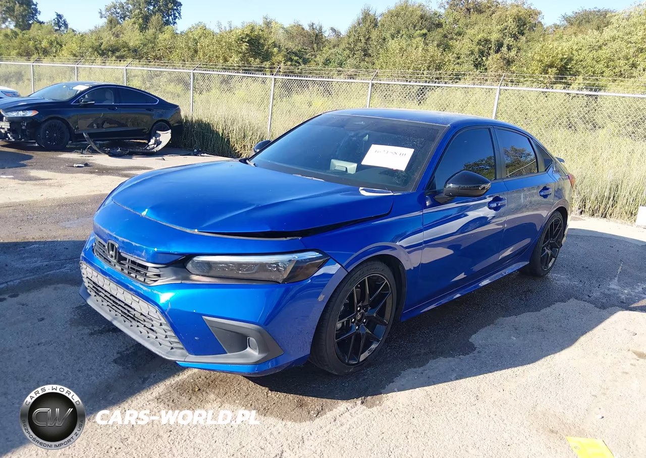 2022 Honda Civic Sport VIN:2HGFE2F52NH571746 - 2