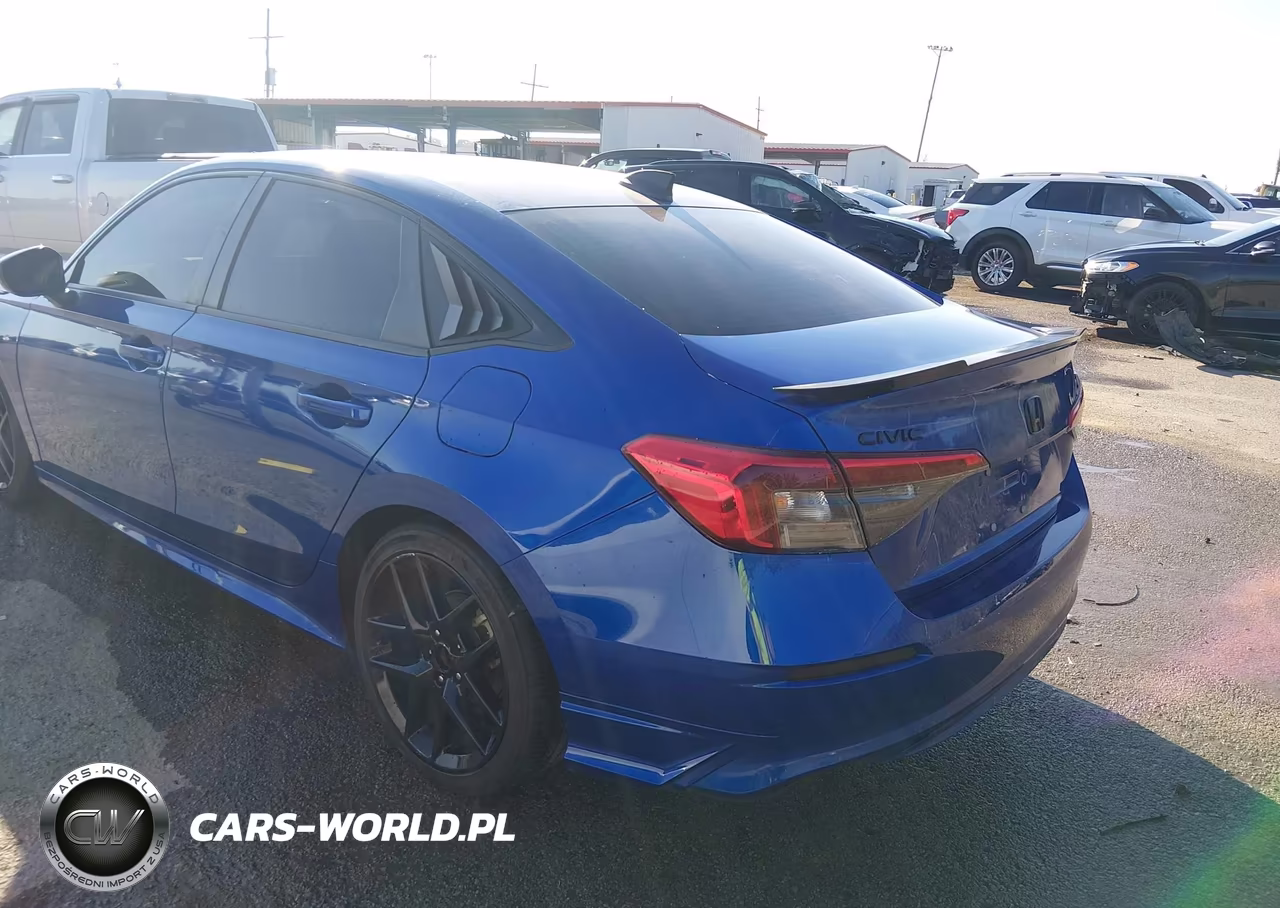 2022 Honda Civic Sport VIN:2HGFE2F52NH571746 - 3