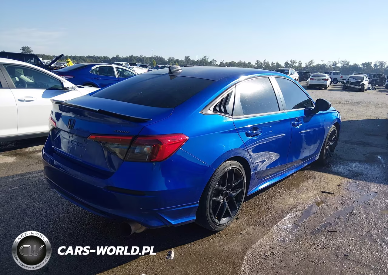 2022 Honda Civic Sport VIN:2HGFE2F52NH571746 - 4