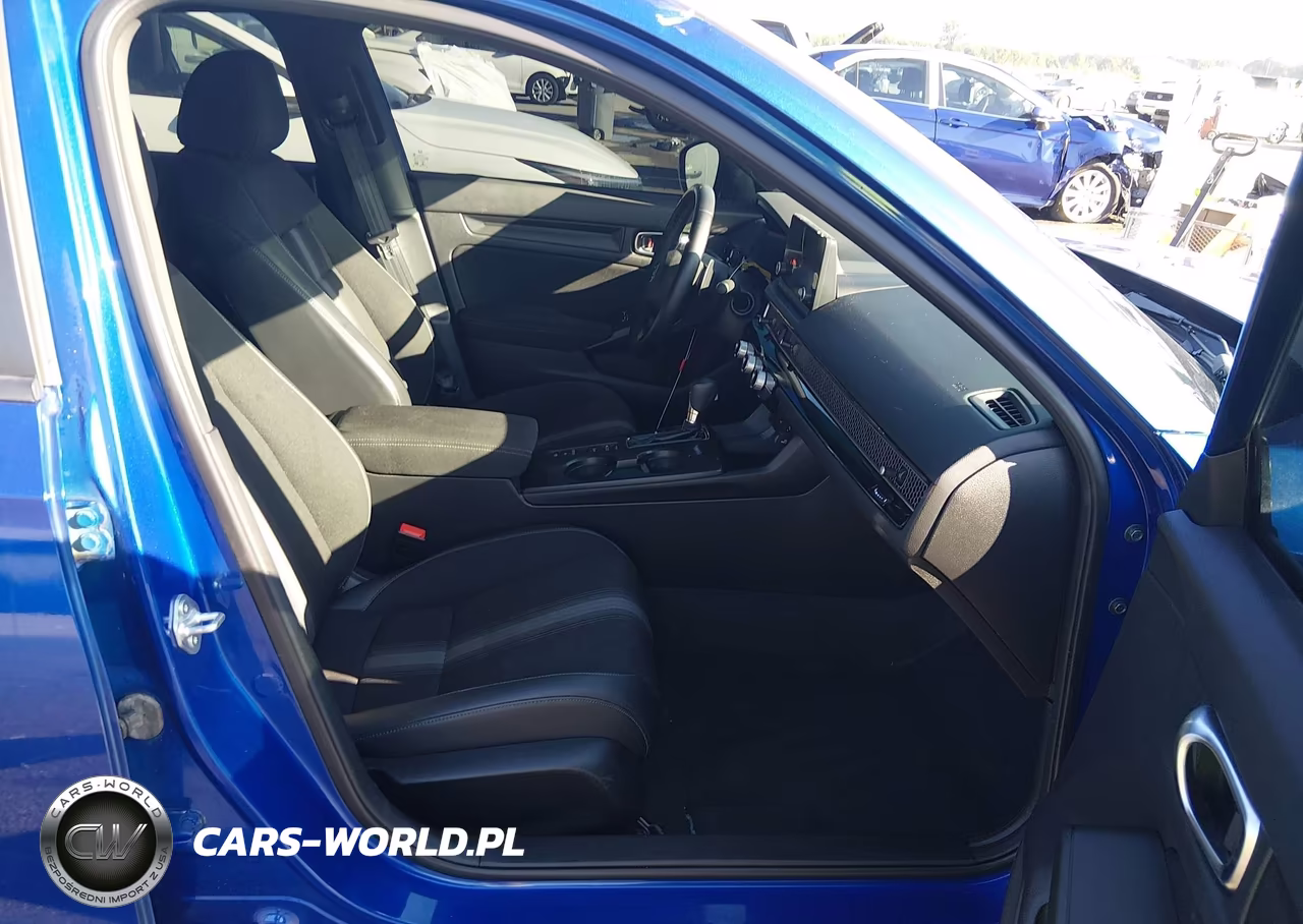 2022 Honda Civic Sport VIN:2HGFE2F52NH571746 - 5