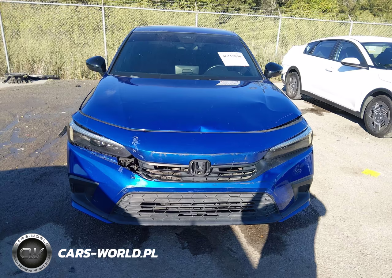 2022 Honda Civic Sport VIN:2HGFE2F52NH571746 - 6