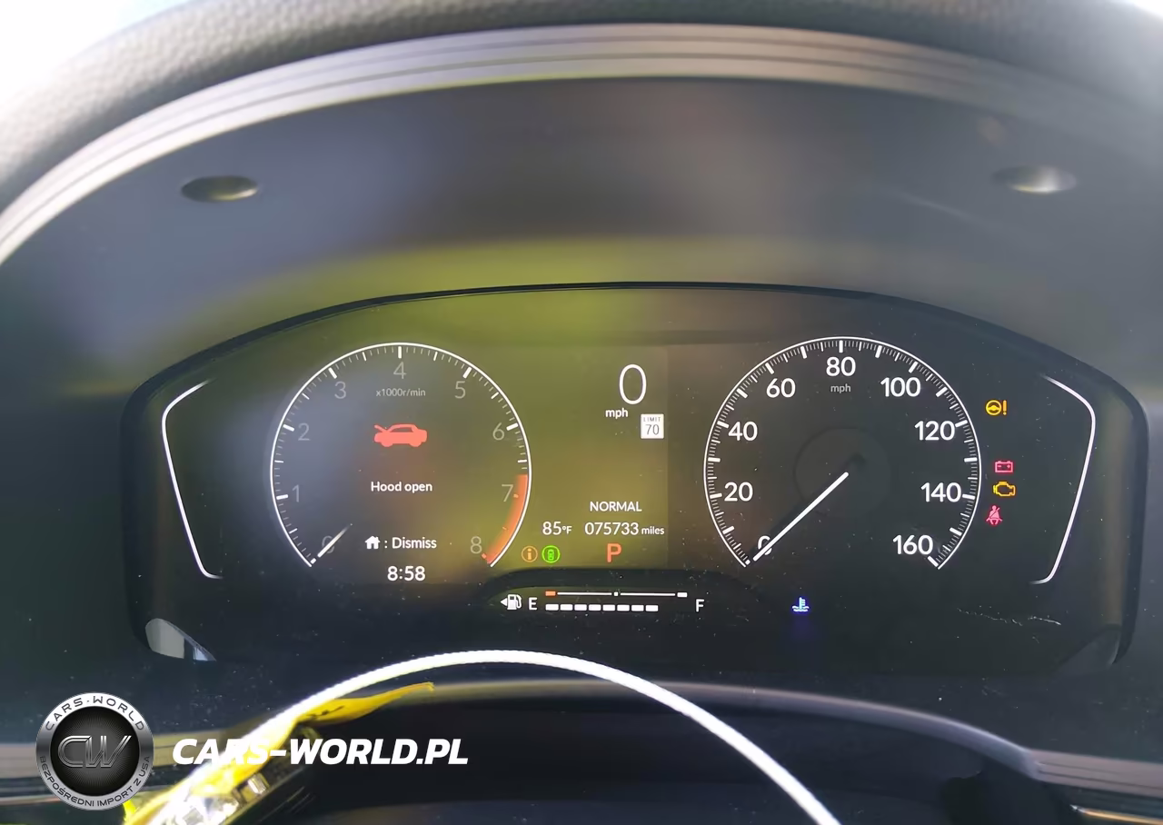 2022 Honda Civic Sport VIN:2HGFE2F52NH571746 - 7