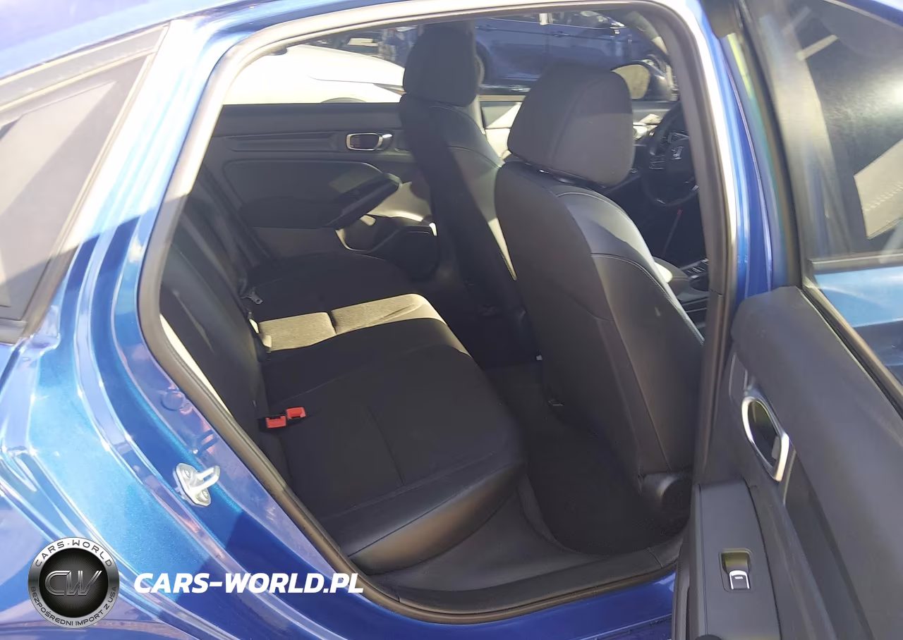 2022 Honda Civic Sport VIN:2HGFE2F52NH571746 - 8